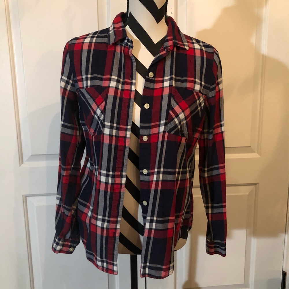 Plaid shirt